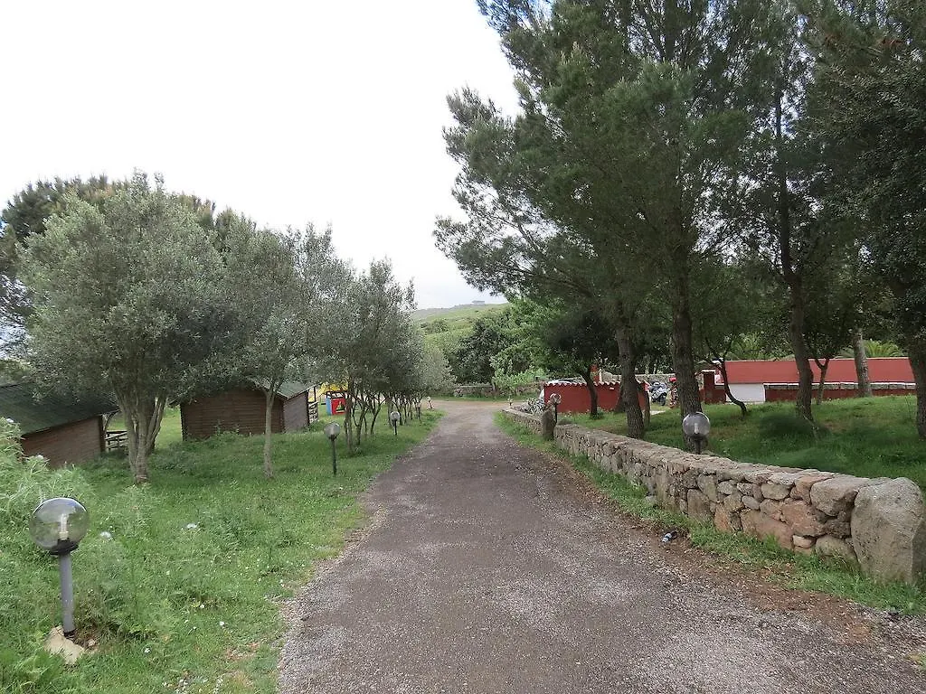 Penzion Turismo Rurale Cortes Arbus Itálie
